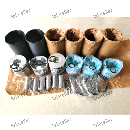 Overhauling Parts for Isuzu 6HK1 engine SN# 230302203 Include Piston Kit,Liner Kit,Full Gasket Kit,Oil pump,Valve Kit 
