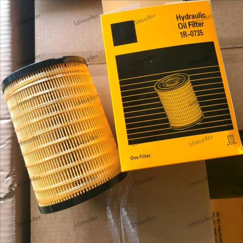 Hydraulic Oil Filter 1R0735 Transmission Oil Filter 1R-0735