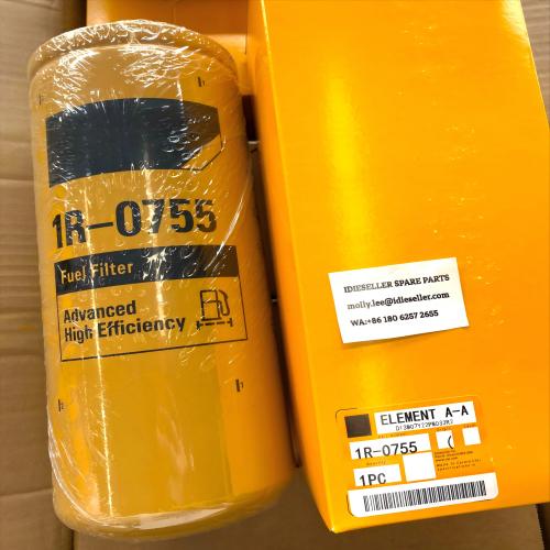 High Efficiency Fuel Filter 1R0755/1R-0755 For CAT  325C 330C 336C 