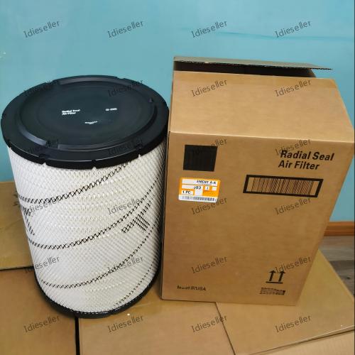  Engine Air Filter Set 6I2503 6I2504 For Donaldson P532503 