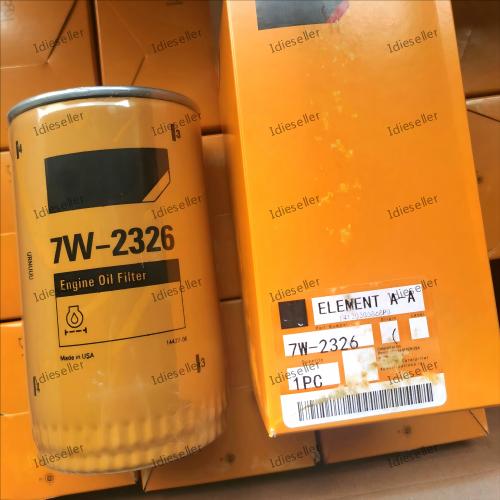 High Efficiency Engine Oil Filter 7W2326 7W-2326 For Caterpillar
