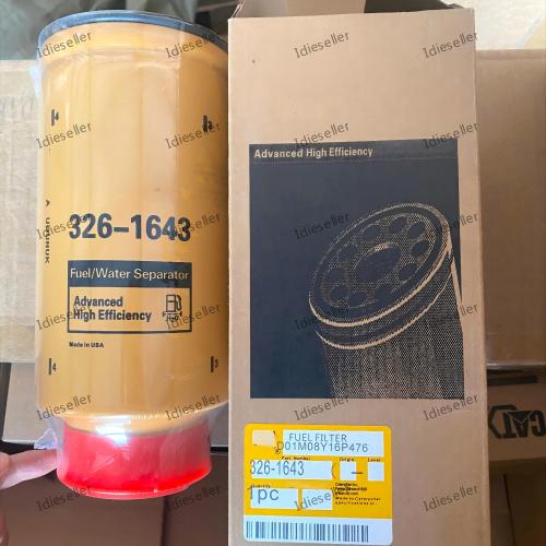 326-1643 Fuel Water Separator Filter AS 3261643