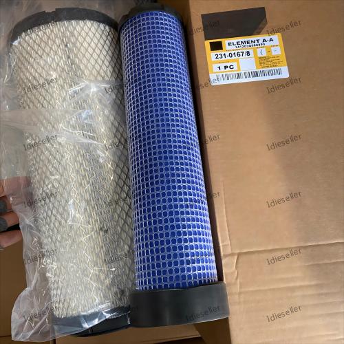 2310167 Engine Air Filter Element AS 231-0167